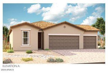 New construction Single-Family house 17760 W Blue Sky Drive, Surprise, AZ 85387 Sunstone- photo 0