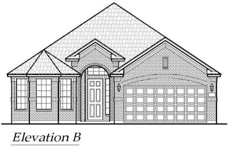 New construction Single-Family house Caldwell, 3910 Hometown Blvd, Crandall, TX 75114 - photo