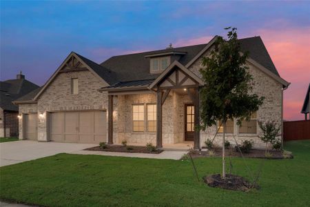 New construction Single-Family house 403 Christel Sun Lane, Aledo, TX 76008 Aster FE- photo 6 6