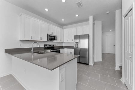 New construction Townhouse house 7521 Stone Creek Trail, Kissimmee, FL 34747 Pampas- photo 7 7