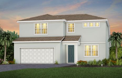 New construction Single-Family house Burbank, 8371 Beagle Terrace, Vero Beach, FL 32967 - photo