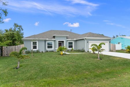 New construction Single-Family house 2172 Se South Buttonwood Drive, Port Saint Lucie, FL 34952 - photo