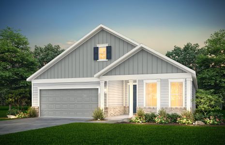 New construction Single-Family house Mystique, 123 Creekside Court, Griffin, GA 30223 - photo