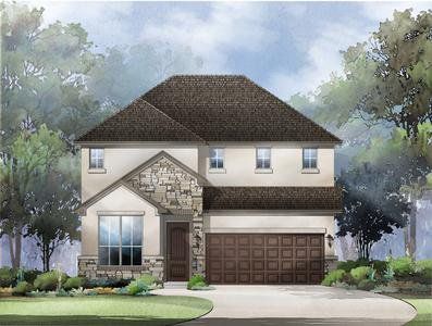 New construction Single-Family house 228 Alistair Drive, Georgetown, TX 78633 - photo 1 1