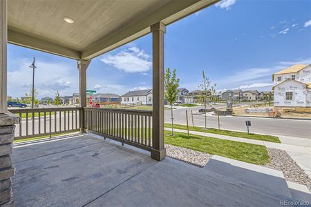 New construction Single-Family house 12864 Pinnacle, Firestone, CO 80504 Artisan Three- photo 7 7