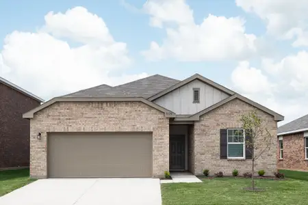 New construction Single-Family house 8317 Kimlewick Drive, Fort Worth, TX 76179 Luna- photo 0 0