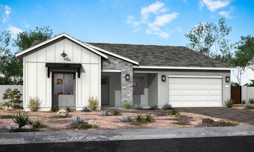 New construction Single-Family house 4780 W Flat Iron Ct, Queen Creek, AZ 85142 Lowell Plan 5508- photo 0 0