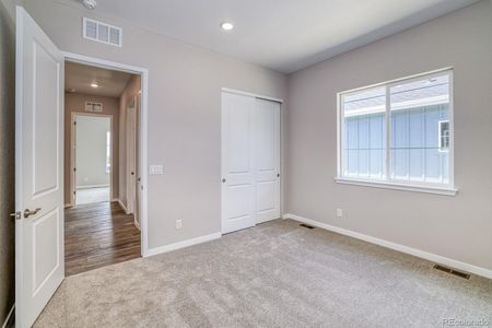 New construction Single-Family house 8708 S Quatar Street, Aurora, CO 80016 Salerno- photo 15 15