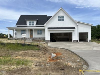 New construction Single-Family house 23 Milepost Drive, Unit Lot 59, Fuquay Varina, NC 27526 - photo 0 0