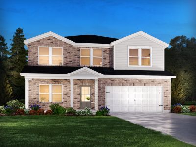 New construction Single-Family house 143 Ivey Township Drive, Dallas, GA 30132 - photo 2 2