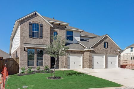 New construction Single-Family house 12530 Silver Gate, San Antonio, TX 78254 Logan II (3377-CM-50)- photo 2 2