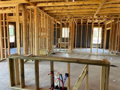 New construction Single-Family house 1429 Cedar Trail, Azle, TX 76020 Cascade II- photo 4 4