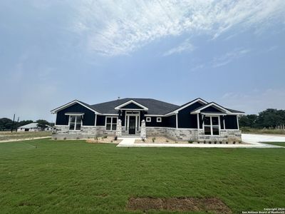 New construction Single-Family house 105 Hondo Vista, La Vernia, TX 78121 - photo 13 13