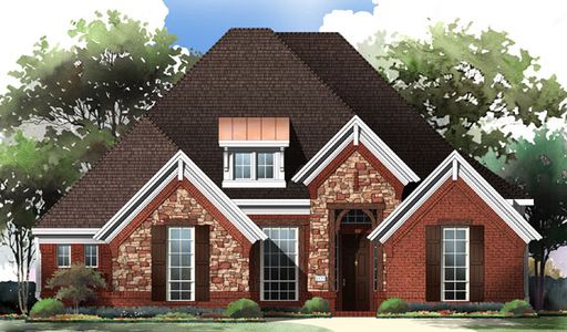 New construction Single-Family house 2820 Firefly Place, Prosper, TX 75078 - photo 1 1