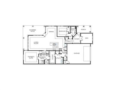 New construction Single-Family house 5706 Caracara, Manvel, TX 77578 Verona- photo