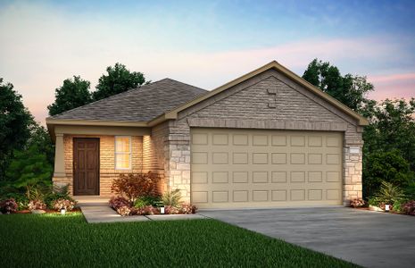New construction Single-Family house 605 Sonterra Boulevard, Jarrell, TX 76537 - photo 0