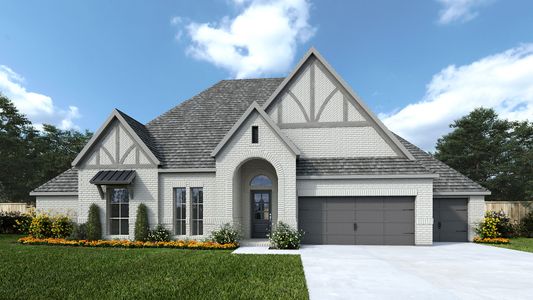 New construction Single-Family house 10703 Monarch Butterfly Drive, Cypress, TX 77433 - photo 0