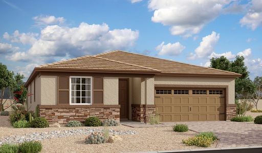 New construction Single-Family house 27647 North 176th Drive, Surprise, AZ 85387 - photo 5 5