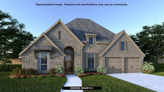 New construction Single-Family house 1600 Swan Street, Van Alstyne, TX 75495 - photo 0 0