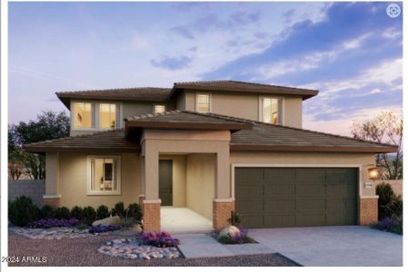 New construction Single-Family house 25315 W Bowker Street, Buckeye, AZ 85326 - photo 0 0