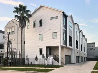 New construction Single-Family house 1243 W 23Rd Street, Unit A, Houston, TX 77008 - photo 0