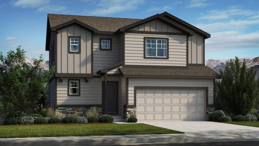 New construction Single-Family house 28309 East 7th Place, Watkins, CO 80137 - photo 1