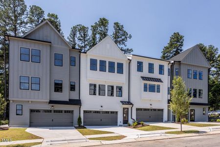 New construction Townhouse house 4711 Cypress Tree Lane, Raleigh, NC 27612 Kinston- photo 0