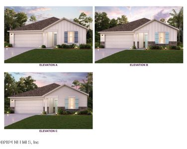 New construction Single-Family house 14635 Macadamia Lane, Jacksonville, FL 32218 Savannah- photo 0