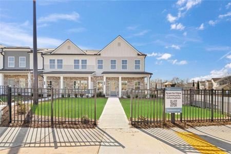 New construction Single-Family house 333 South Point Blvd, Mcdonough, GA 30253 Easton - photo 0 0