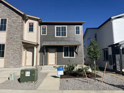 New construction Duplex house 226 Shoveler Way, Johnstown, CO 80534 Denali- photo 0