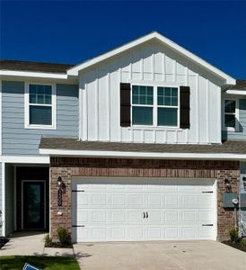 New construction Townhouse house 1312 Lake Alpine Trail, Anna, TX 75409 - photo 0