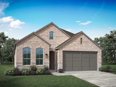 New construction Single-Family house 116 Great Oak Ln, Georgetown, TX 78628 Maybach Plan- photo 6 6