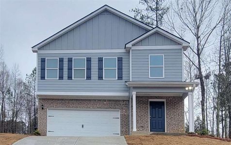 New construction Single-Family house 509 Knollwood Drive, Griffin, GA 30224 Hudson- photo 0