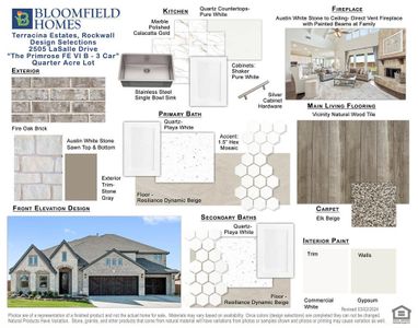 New construction Single-Family house 2505 Lasalle Drive, Rockwall, TX 75032 Primrose FE VI- photo 39 39