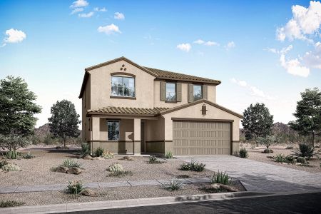 New construction Single-Family house 13625 W Phacelia Ln, Peoria, AZ 85383 Sienna- photo 2 2