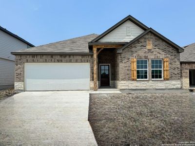 New construction Single-Family house 7911 Viper Cove, San Antonio, TX 78253 Kennedy Homeplan- photo