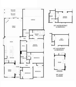 New construction Single-Family house 3205 Redden Lane, Midlothian, TX 76065 Concept 2129- photo 1 1
