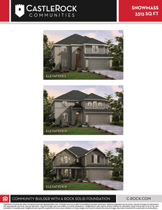 New construction Single-Family house Snowmass, 4203 Colina Crest, San Antonio, TX 78261 - photo