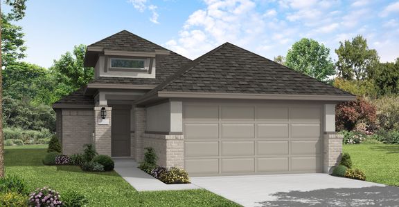 New construction Single-Family house 3722 Amoroso Dr, Iowa Colony, TX 77583 Crandall- photo 0 0