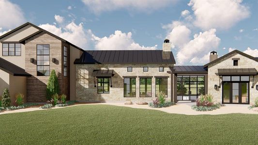 New construction Single-Family house Spring Preserve Trl, Bee Cave, TX 78738 - photo 1