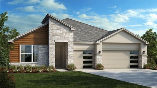 New construction Single-Family house 306 Bridge Water Loop, Dripping Springs, TX 78620 - photo 0