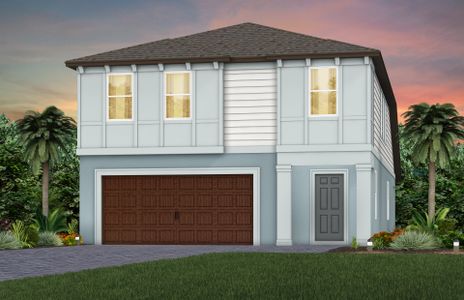 New construction Single-Family house Cypress Bend Drive, Wesley Chapel, FL 33545 - photo 0 0