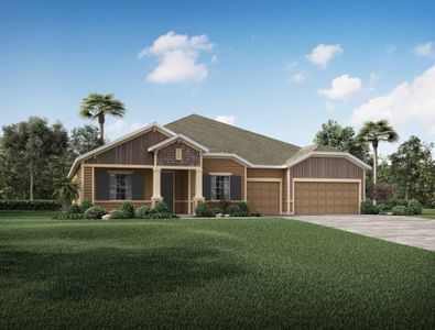 New construction Single-Family house 1521 Lake Foxmeadow Road, Middleburg, FL 32068 - photo 6 6