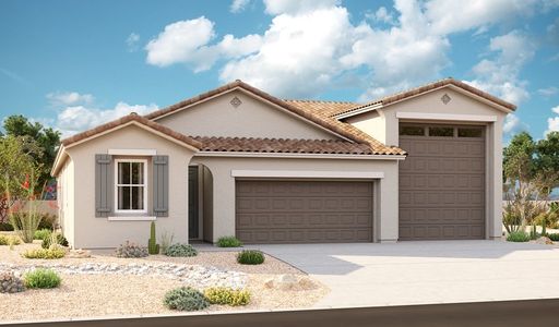 New construction Single-Family house 25701 N. 185Th Drive, Surprise, AZ 85387 Bronze- photo 0