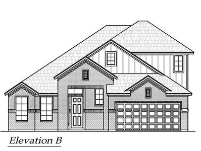 New construction Single-Family house Bryson, 949 Leaning Oak Lane, Georgetown, TX 78628 - photo