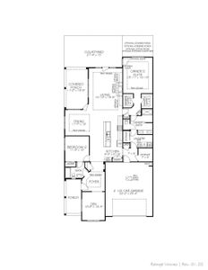 New construction Single-Family house Verona, 5100 Lilly Atkins Road, Cary, NC 27518 - photo