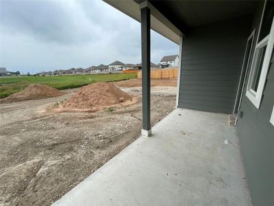 New construction Single-Family house 923 Palo Brea Loop, Hutto, TX 78634 Cassidy Homeplan- photo 29 29
