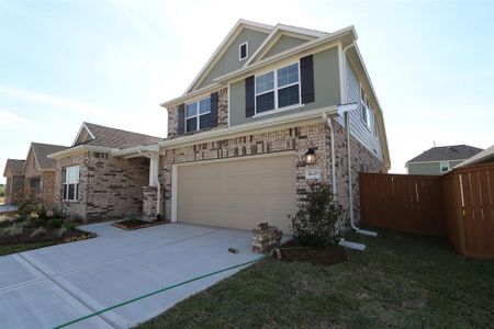 New construction Single-Family house 8619 Jetty Glen Drive, Cypress, TX 77433 Barbosa - Smart Series- photo 6 6