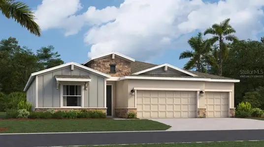 New construction Single-Family house 3132 Country Side Drive, Apopka, FL 32712 - photo 0