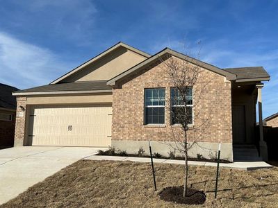 New construction Single-Family house 520 Sebring Cir, Hutto, TX 78634 Cardwell- photo 3 3